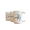 1 (10) "I AM Loved" Ceramic Mug