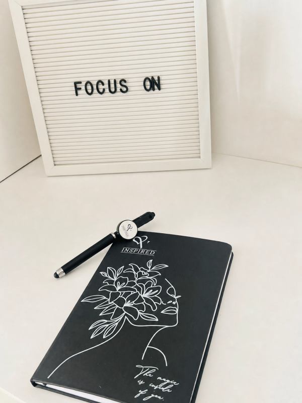 edited_no_mug_bottle VeeInspired Stationery Set: Notebook & Pen